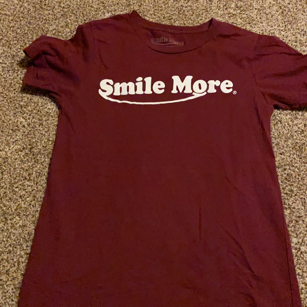 Smile More Shirt